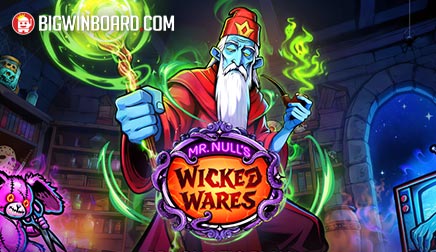 Mr Null's Wicked Wares slot