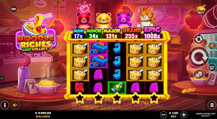 Noodle Riches slot