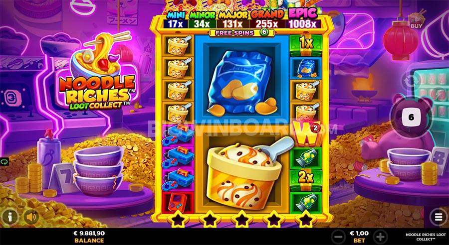 Noodle Riches slot
