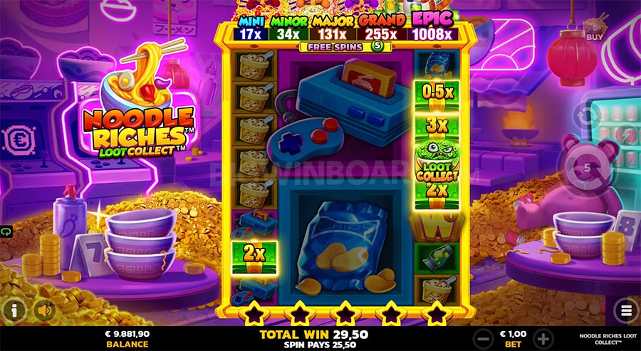 Noodle Riches slot