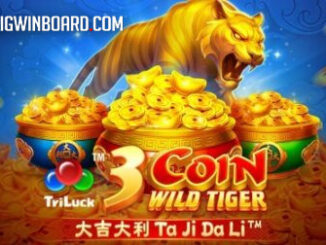 3 Coin Wild Tiger slot