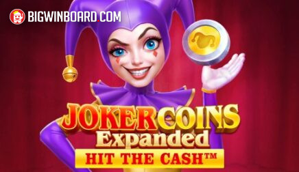 Joker coins Expanded slot