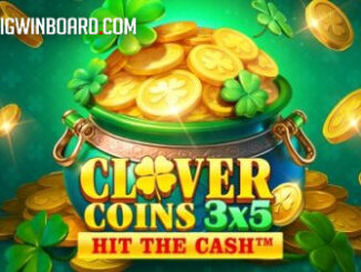 Clover Coins 3x5 slot