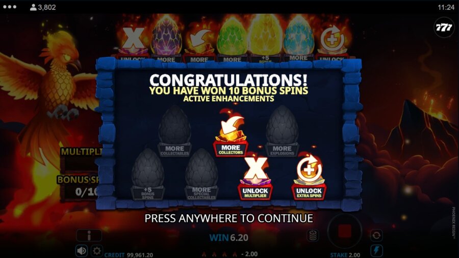 Phoenix Reign slot