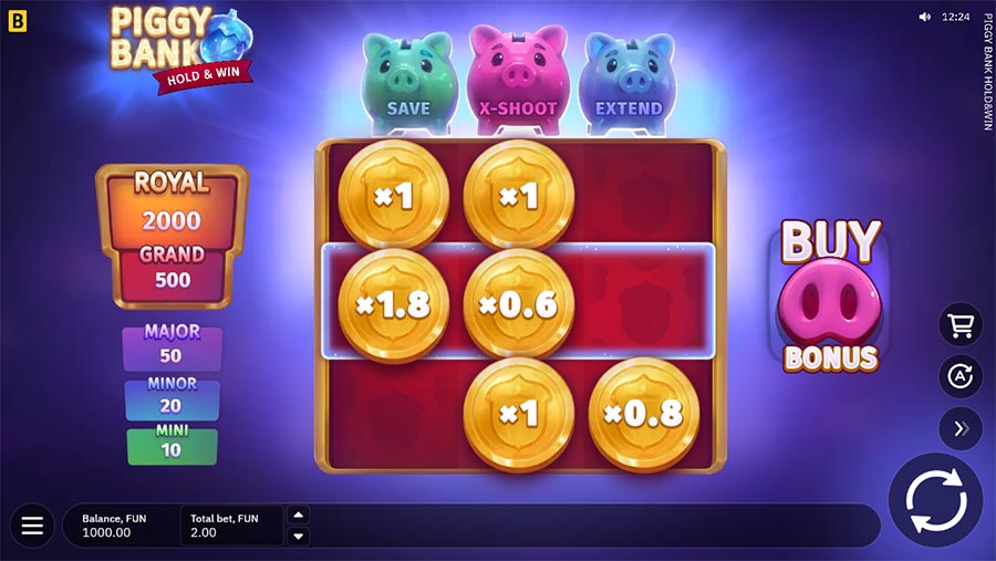 Piggy Bank Hold & Win slot