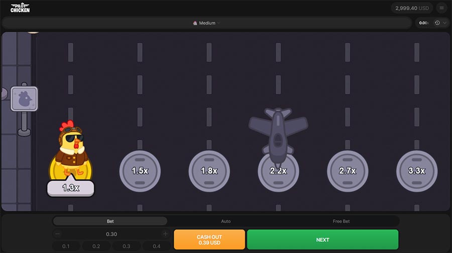Pilot Chicken slot