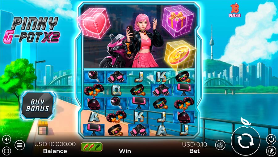 Pinky G-Pot x2 slot
