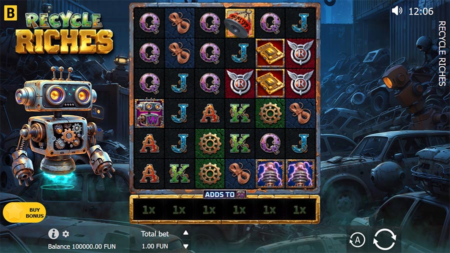 Recycle Riches slot