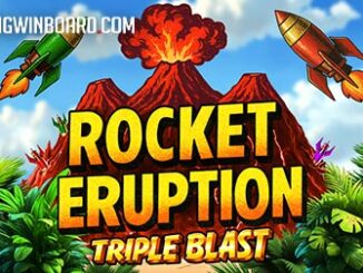 Rocket Eruption Triple Blast slot