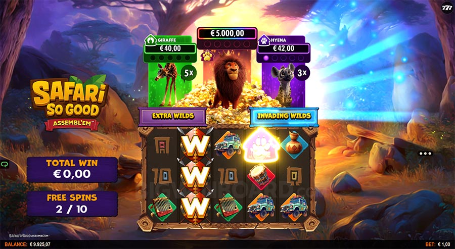 Safari So Good Assembl'em slot