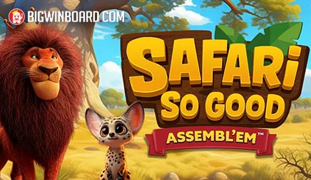 Safari So Good Assembl'em slot