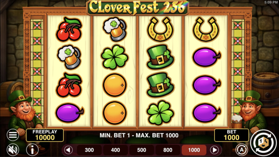 Clover Fest 256 slot