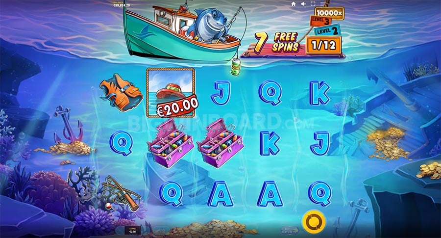 Shark Boss slot