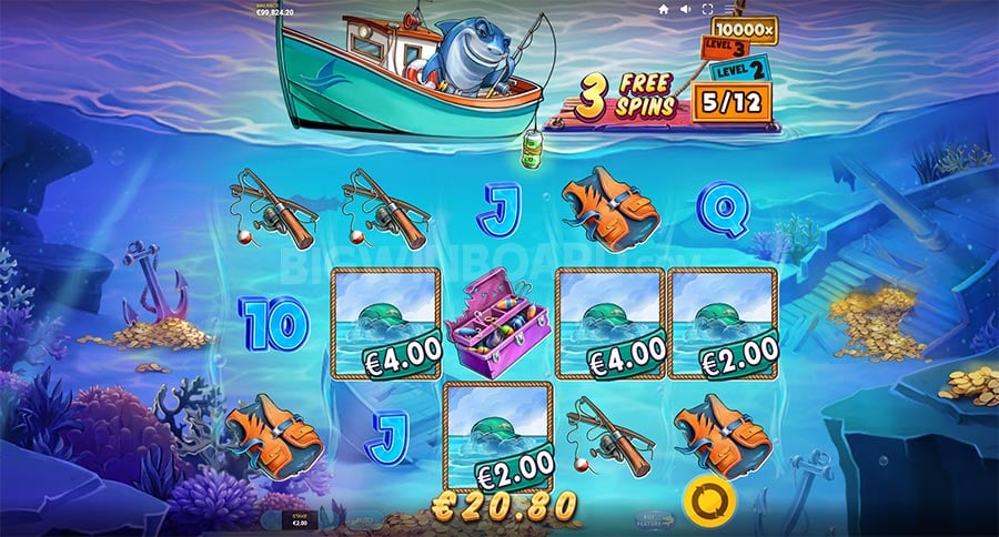 Shark Boss slot