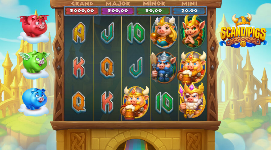 Scandipigs slot