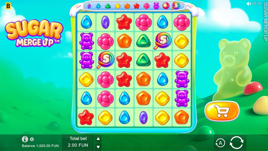 Sugar Merge Up slot