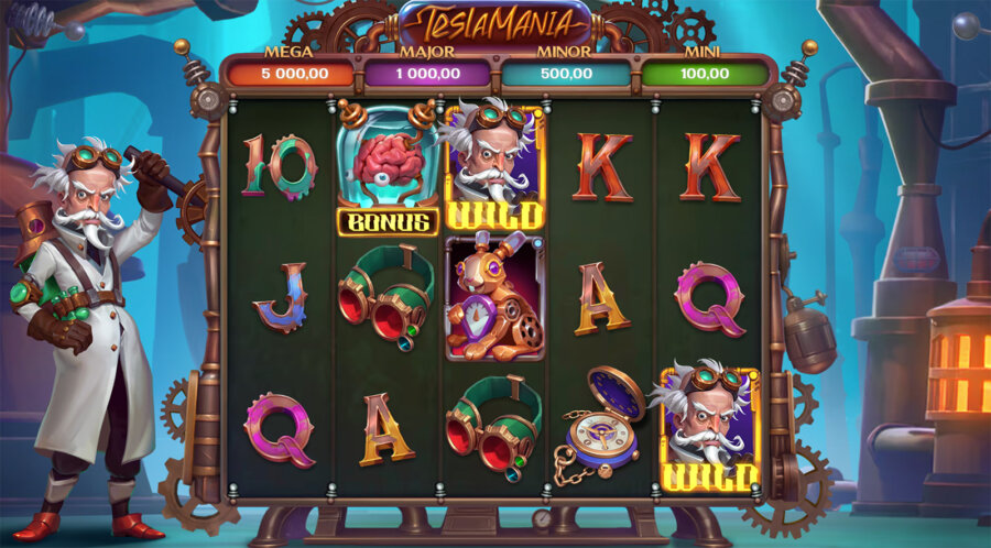 Teslamania slot