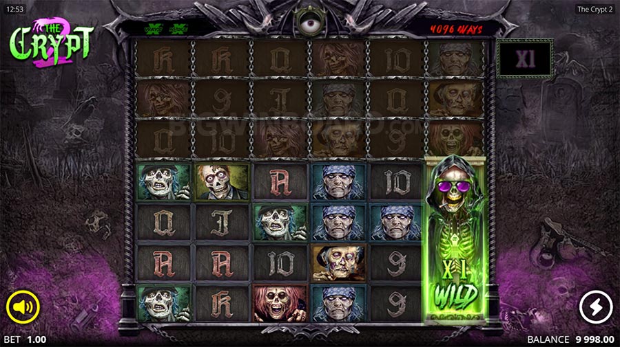 The Crypt 2 slot