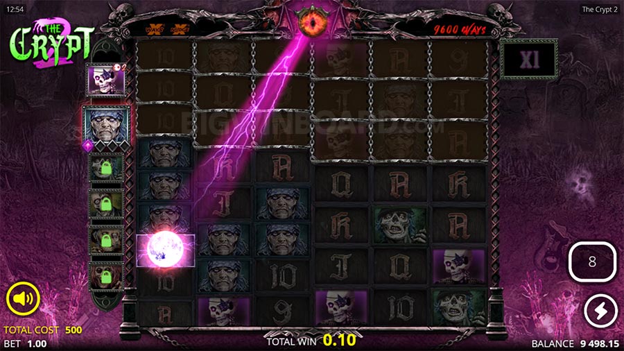 The Crypt 2 slot