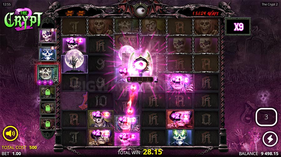The Crypt 2 slot