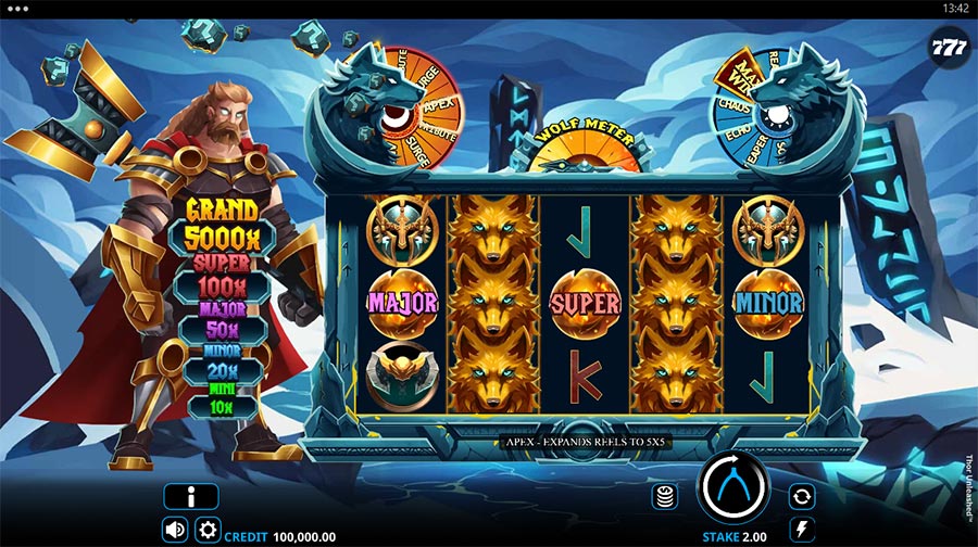 Thor Unleashed slot