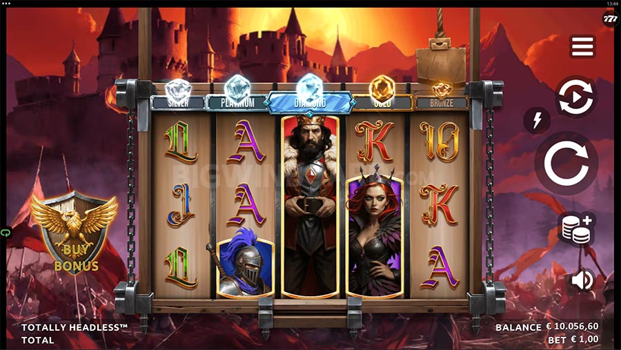 Totally Headless slot