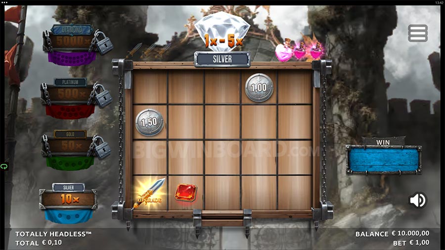 Totally Headless slot