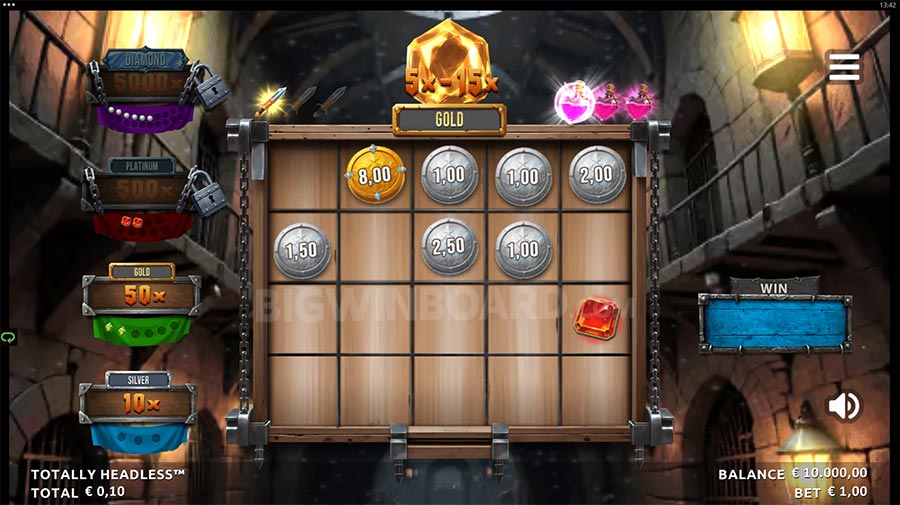 Totally Headless slot