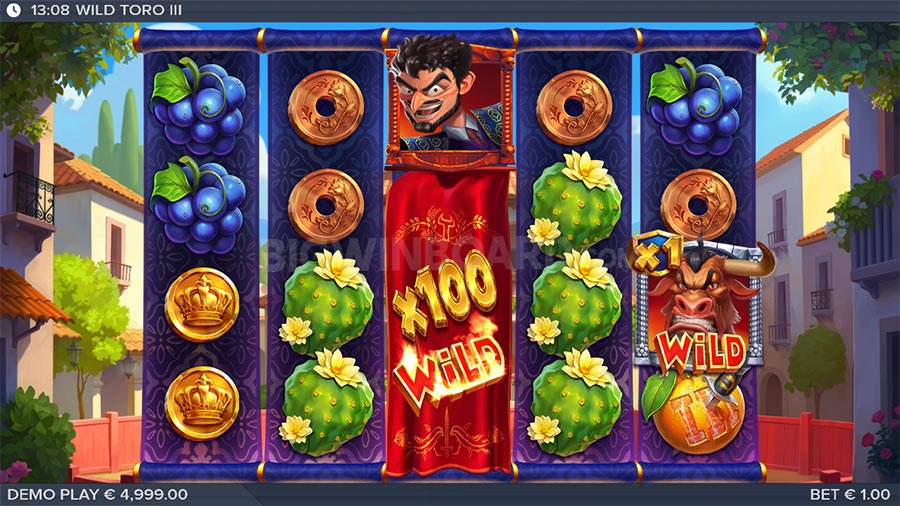 Wild Toro 3 slot