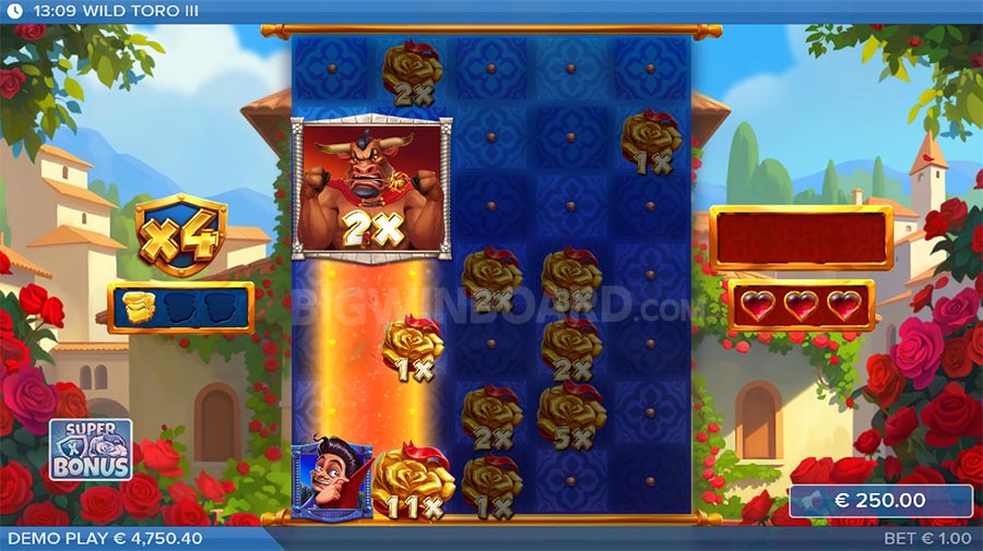 Wild Toro 3 slot