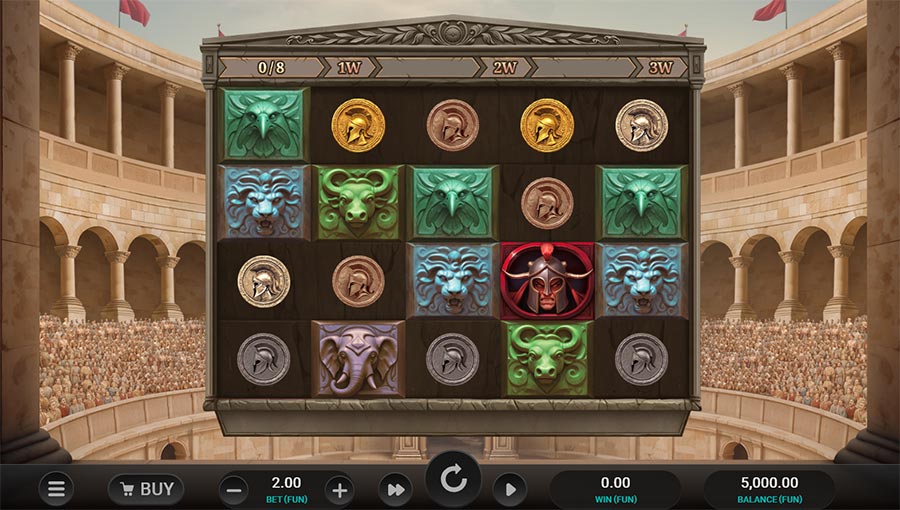 Arena of Fortune slot