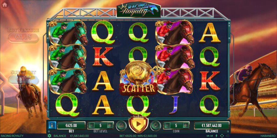 Racing Royalty slot