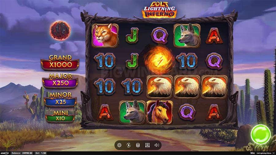 Colt Lightning Inferno slot