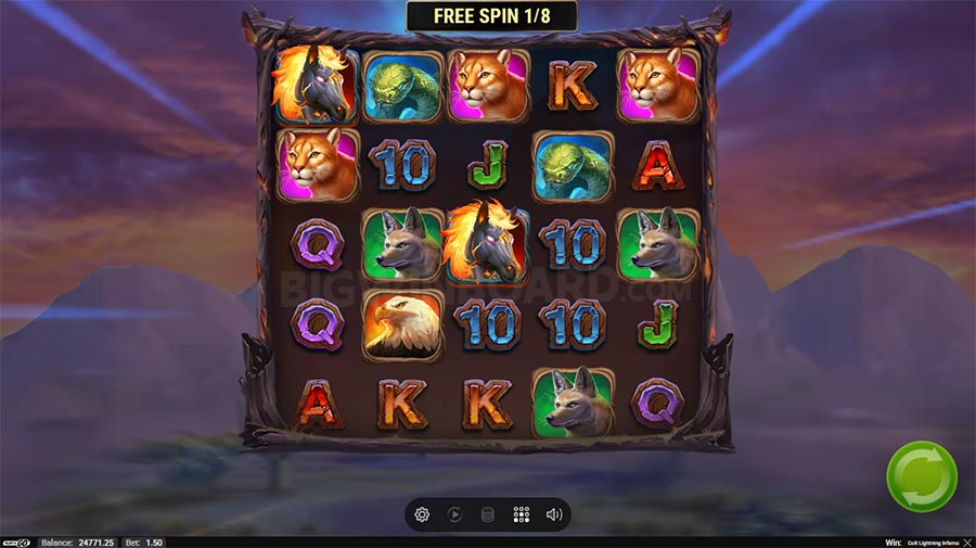 Colt Lightning Inferno slot