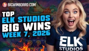 Top ELK Studios Big Wins – Week 7, 2026