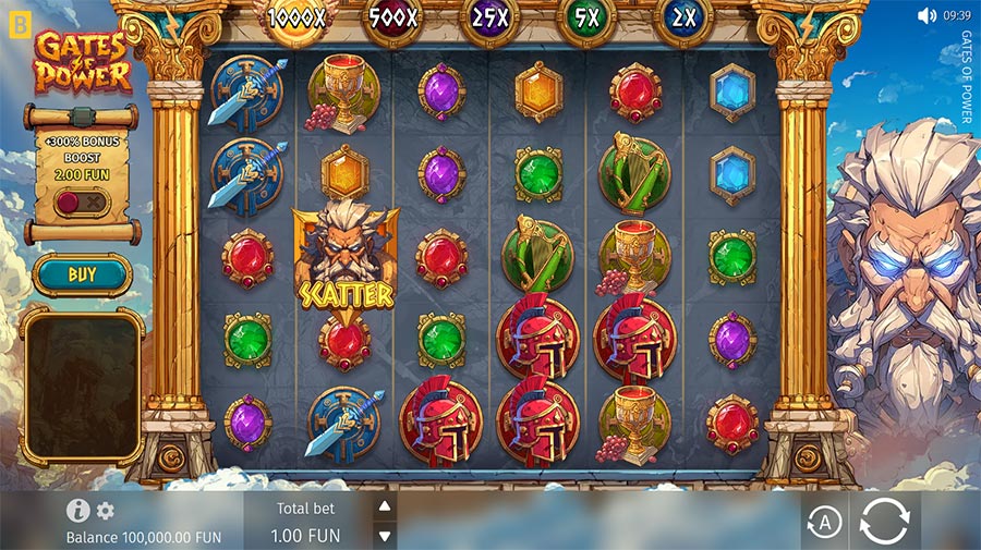 Gates of Power slot