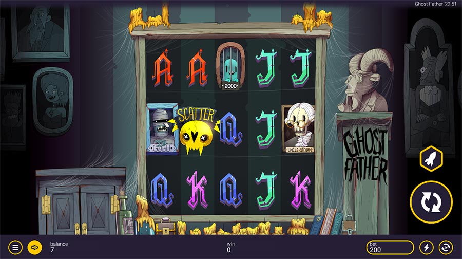 ghostfather slot