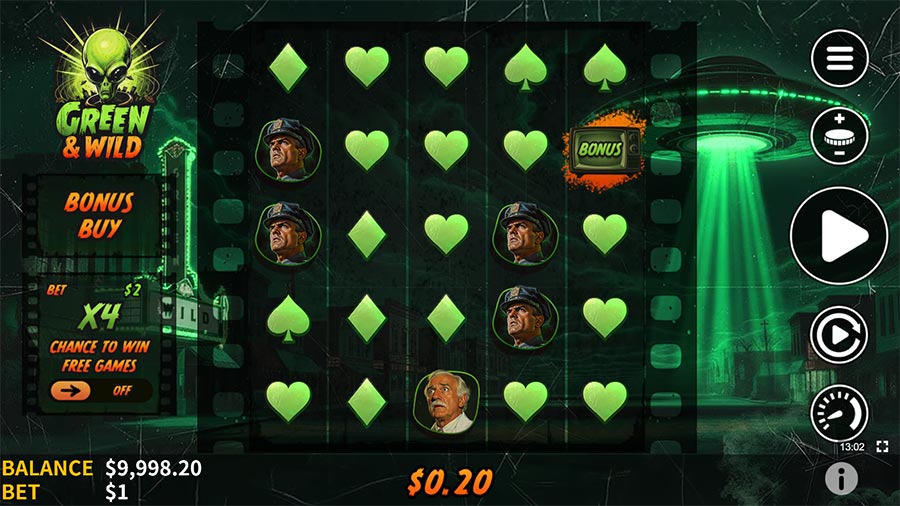 Green & Wild slot