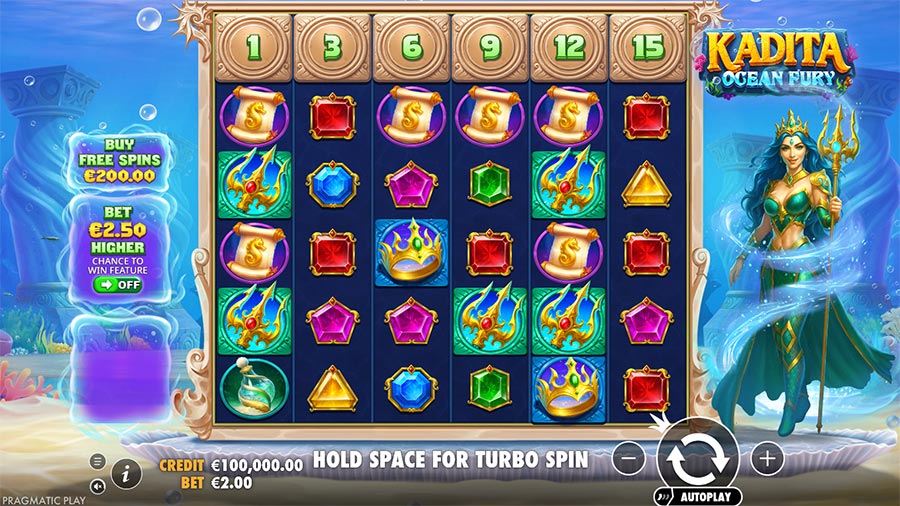 Kadita Ocean Fury slot