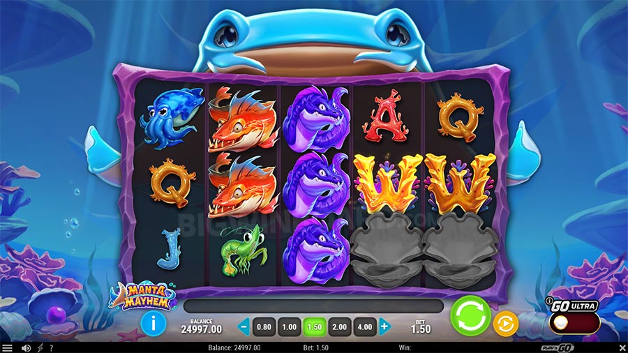 Manta Mayhem slot