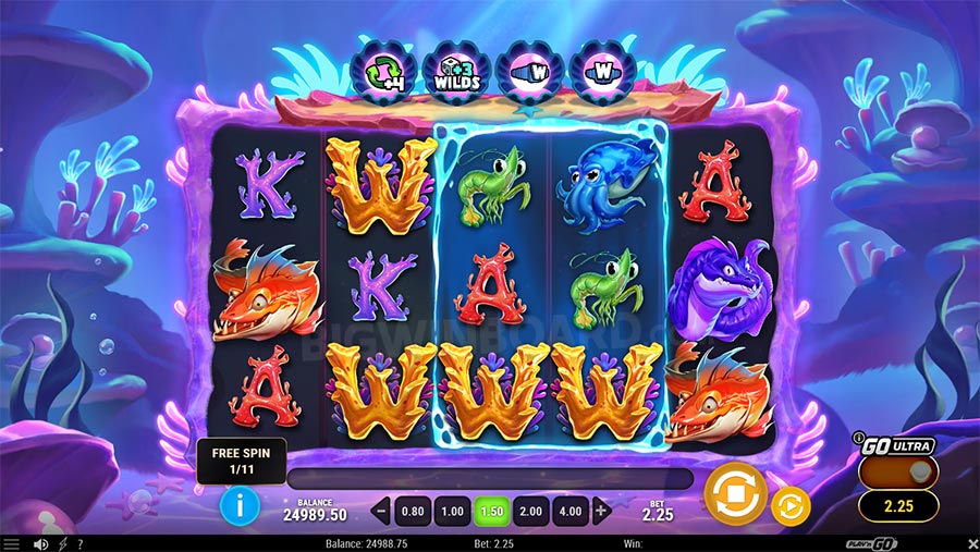 Manta Mayhem slot