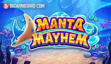 Manta Mayhem slot