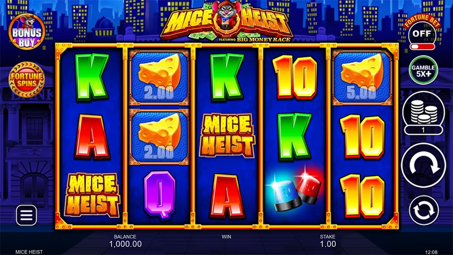 Mice Heist slot