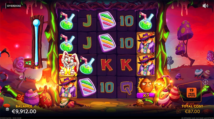 Overdose slot