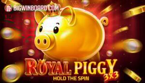 3×3 Royal Piggy: Hold The Spin