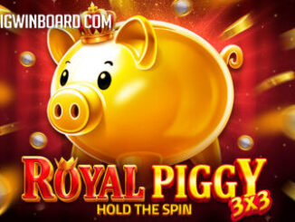 3x3 Royal Piggy: Hold The Spin slot