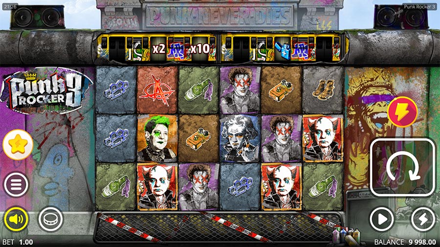 Punk Rocker 3 slot