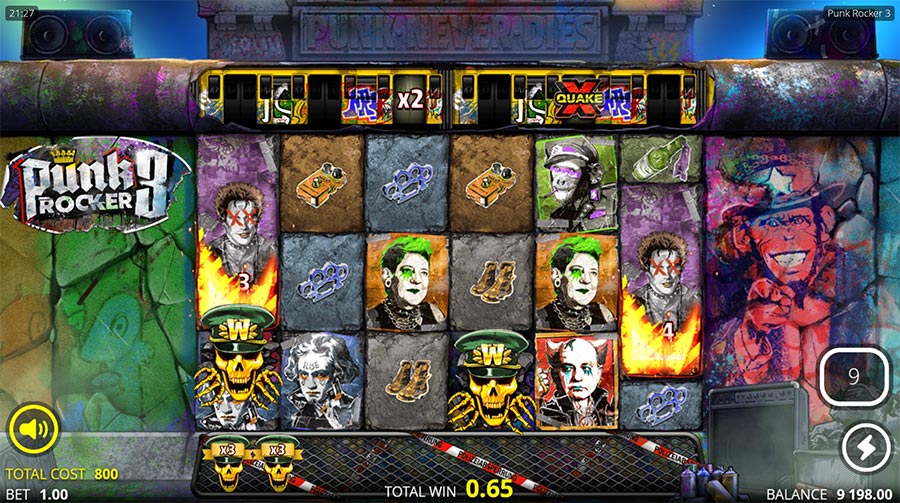 Punk Rocker 3 slot