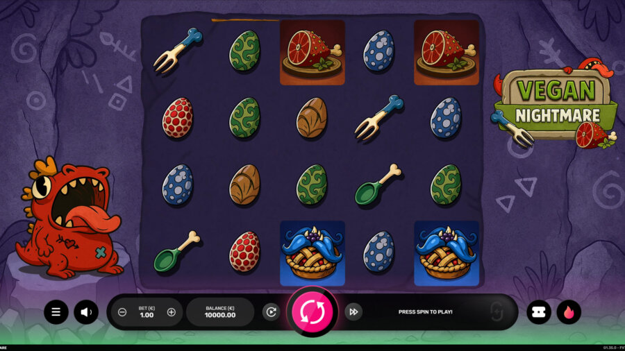Vegan Nightmare slot