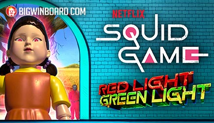 Squid Game: Red Light, Green Light slot